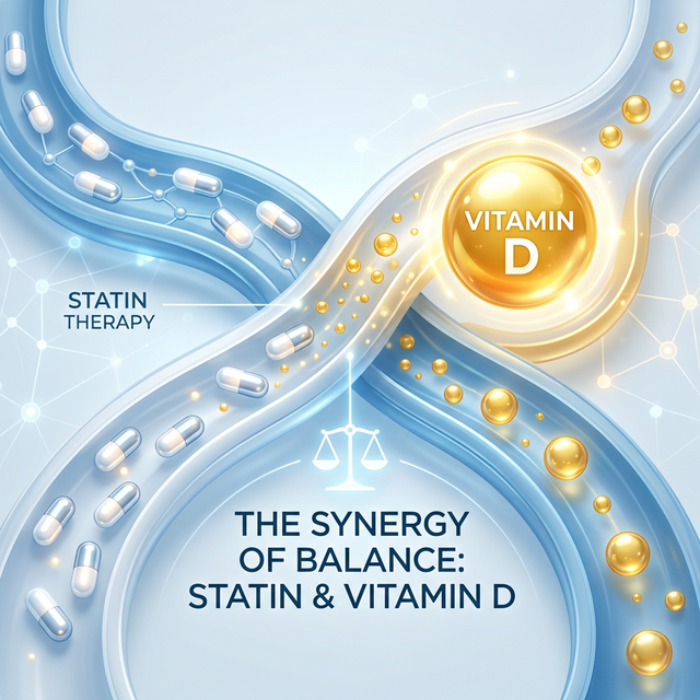 Statin and Vitamin D balance